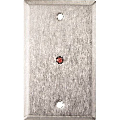 Alarm Controls RP-28 Single Gang Wall Plate Image of AC-RP28BI