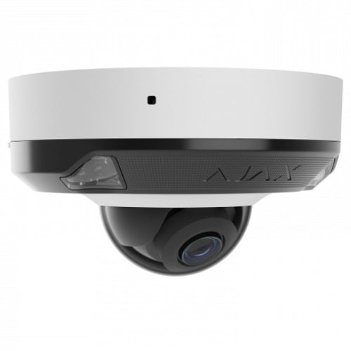 AJAX 126273.214.WH1 8MP Dome camera Mini HL IP camera, 2.8mm Fixed Lens, White