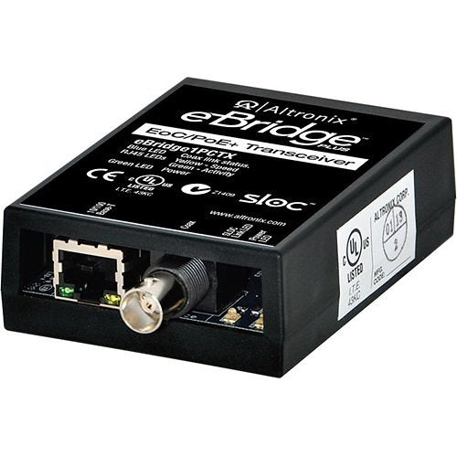 Altronix eBridge1PCTX - IP over Coax Transceiver Image of AX-EBR1PCTX