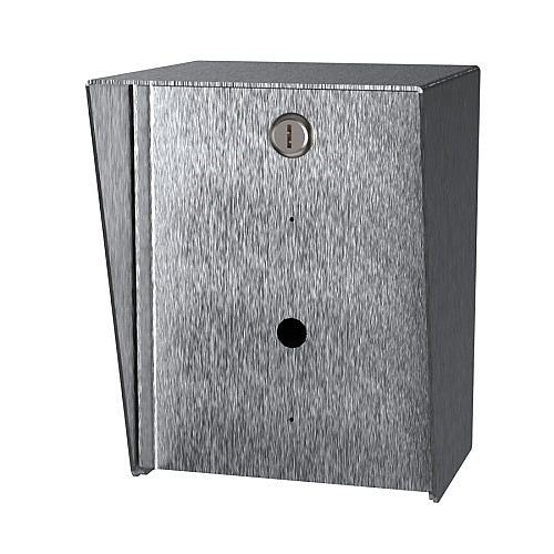 Pedestal Pro 68HOU-AWID-01-304 Access Control Housing, 6\\" by 8\\" Portrait Stainless Steel