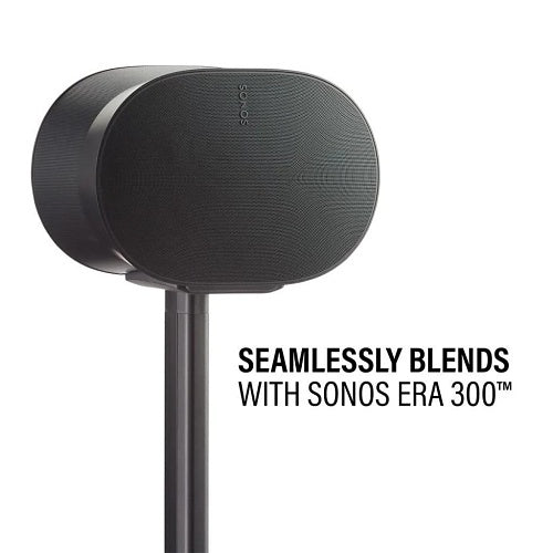 Sanus WSSE32-B2 Speaker Stands for Sonos Era 300, 1-Pair, Black