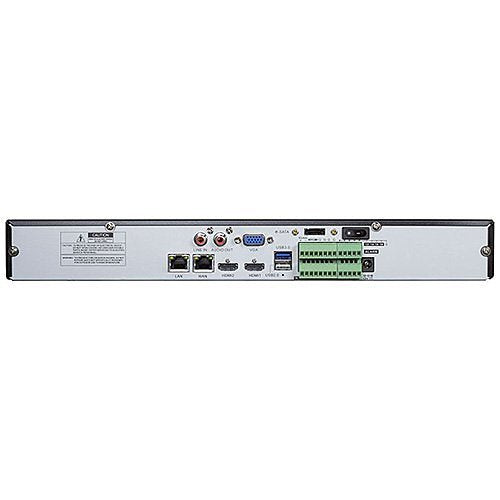 AVYCON AVR-NSV16E2N 4K 16-Channel UHD NVR, Supports 2HDD, HDD Not Included
