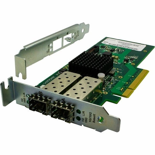 Lantronix N-TGE-SFP-02 PCIe 10 GB Ethernet Fiber Network Interface Card