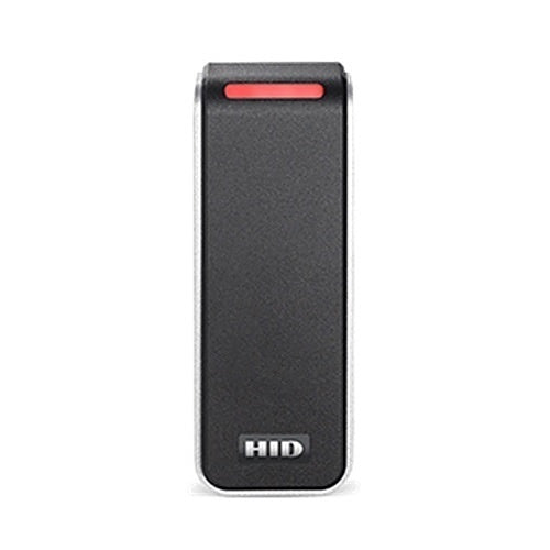 HID 20NKS-03-0004Y5 Signo Contactless Smartcard Reader 20, Pigtail Connection, Black / Silver