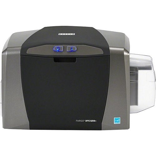 Fargo DTC1250e Single Sided Dye Sublimation/Thermal Transfer Printer - Color - Desktop - Card Print Image of FX-50600