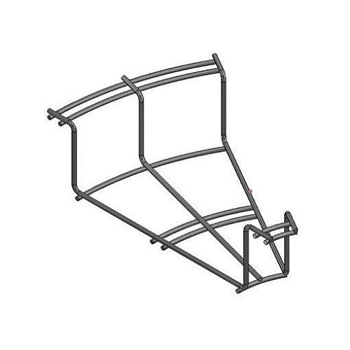 Snake Tray CM 801-6-12-30 801 Series Horizontal Turn, 6\\"x12\\"x30°