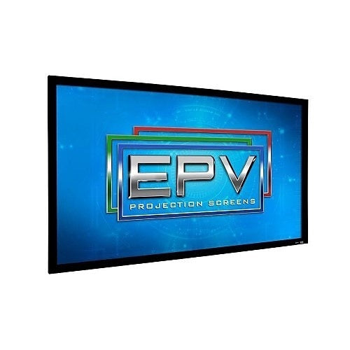 Elite Screens SE156C-DS 156\\" diag. Special Edition DarkStar Series Fixed Frame Projection Screen with Ambient Light Rejection, 2.40:1, DarkStar Surface