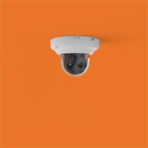 Digital Watchdog DWC-XSDE08MI MEGApix Ai 4K Low-Profile Vandal Dome Camera, 2.7-13.5mm Varifocal Lens