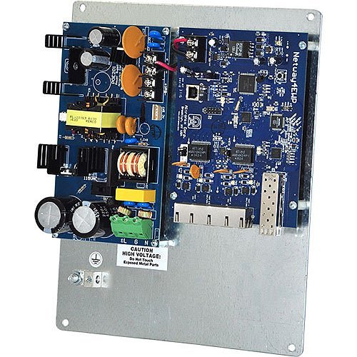 NetWay 4-port PoE+ Switch Image of AX-NETWAY4EP