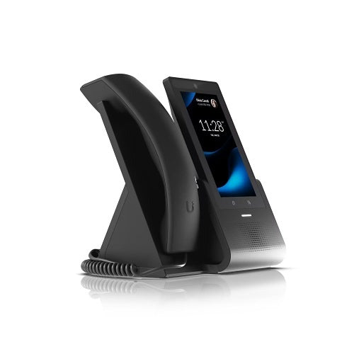 Ubiquiti UTP-G3-TOUCH-PRO Desktop Smartphone for UniFi Talk, 5\\" Touch Display