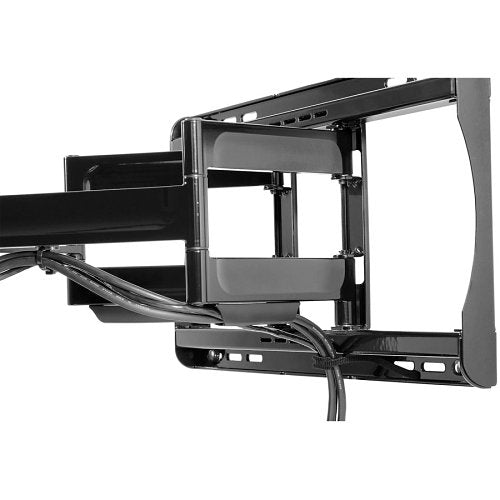 Peerless-AV PA762 Paramount Articulating Wall Mount for 39\\" to 90\\" Displays, Gloss Black