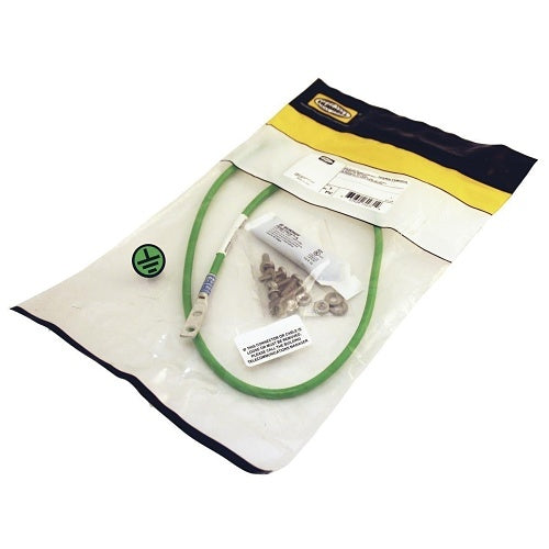 Hubbell HGRKTX30D Grounding Kit, 6AWG, D-Lug, PX, Hardware, 30\\"