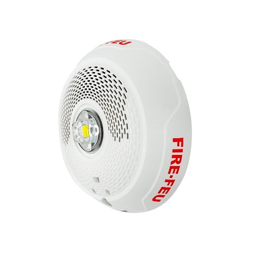 System Sensor SPSCWLED-B LED Speaker Strobe, Ceiling, White