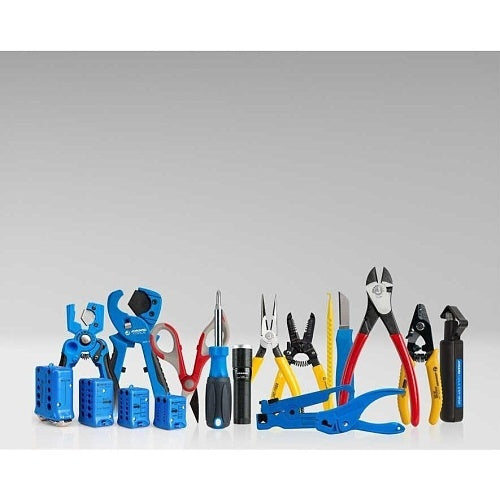 Jonard Tools TK-179 Advanced Fiber Optic Prep Kit