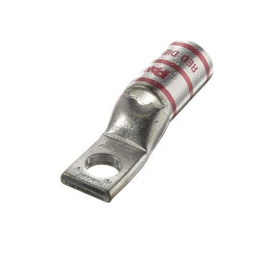 Panduit LCAN350-12-X Compression Connector Lug, 1-Hole, 350kcmil, Copper