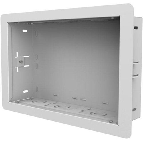 Peerless-AV IB14X9-W Mounting Box for A/V Equipment, Power Equipment - White Image of QP-IB14X9W
