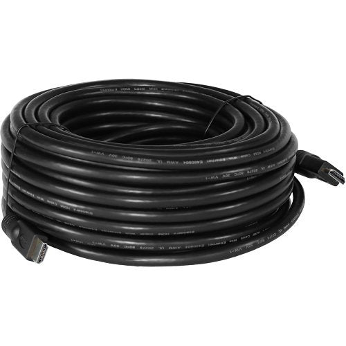 Vaddio HDMI Audio/Video Cable, 20m, Black (440-0020-065)