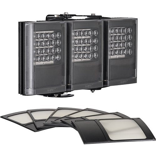 Raytec VAR2-I8-3 Long Range Triple Panel Semi-Covert Infra-Red Illuminator, 850nm