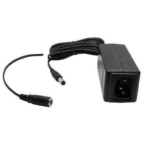 Lantronix SPS-UA12DHT-LA Power Supply Kit, 12VDC, Universal AC Input, LA Power Cord