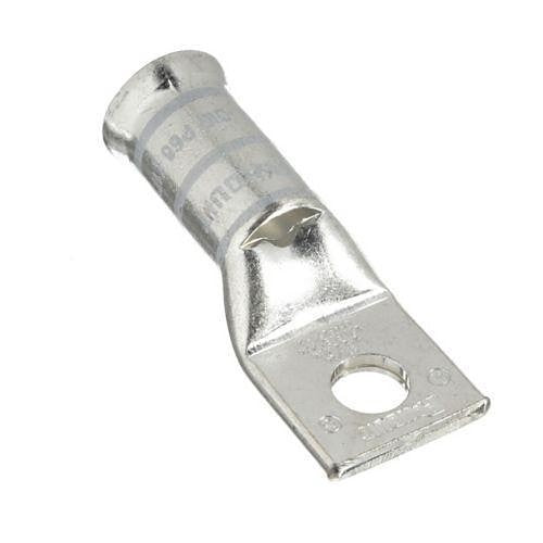 Panduit LCAF250-12-X Compression Connector Lug, 1-Hole, 250kcmil, Copper