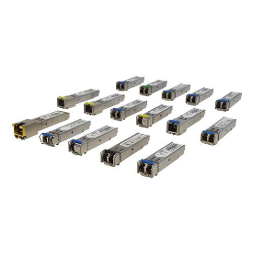 ComNet SFP-3 Small Form-Factor Pluggable Copper and Optical Fiber Transceiver, 100FX, 1310nm, 20km, LC, Fiber, MSA Compliant