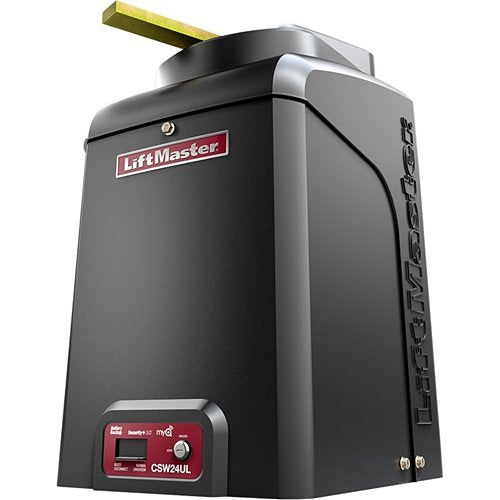 LiftMaster CSW24UL 24VDC High-Traffic Commercial Swing Gate Operator for Gates 18\' or 1,600lbs