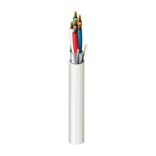Belden 5504FE 008U1000 Multiconductor Cable, CMR 22/6 Stranded BC Conductors