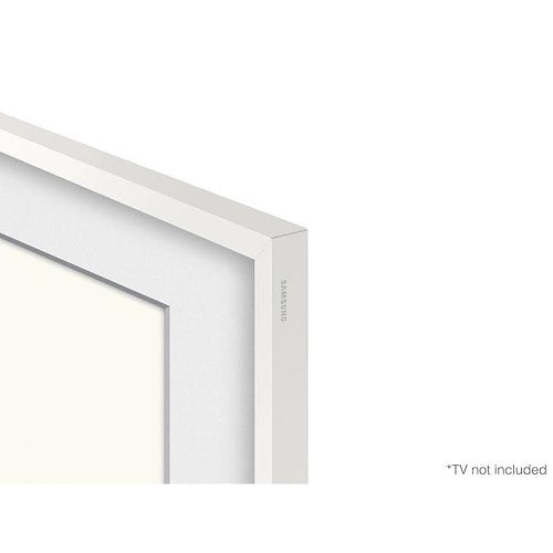 Samsung VG-SCFA85WTB/ZA The Frame 85\\" Customizable Bezel, Modern White (2021-2024)