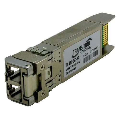 Lantronix TN-SFP-25G-ER Cisco Compatible SFP28 Modules, 25GB