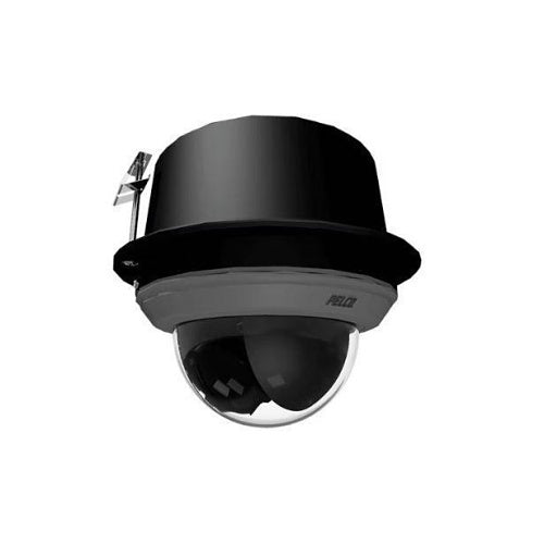Pelco S7818L-EB1 8MP Outdoor Clear Network PTZ Camera, 18X Lens, Black
