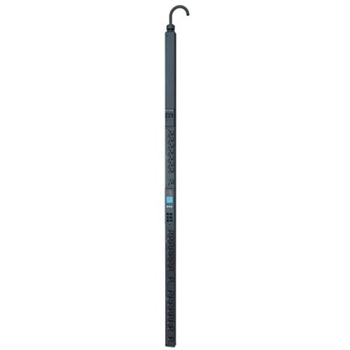 APC AP8632 APC Rack PDU, 2G, Metered by Outlet, with Switching, 0U, 30A, 100V to 120V, 24 NEMA 5-20R Sockets