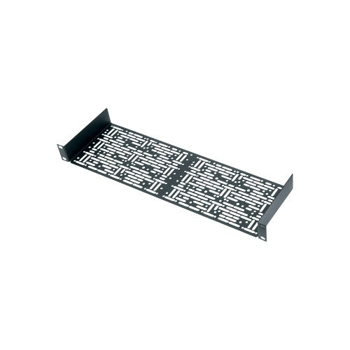 Middle Atlantic UMS1-5.5 1U RMS Universal Mounting Pattern Rack Mounted Shelf, 5.5\\" Depth