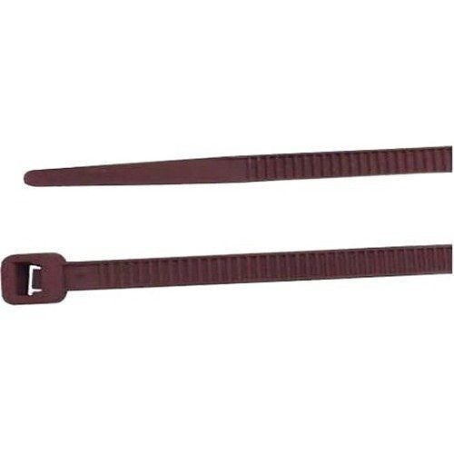 ADI PRO 0E-WT850RP5 8\\" Wire Ties, Plenum, 500-Pack, Maroon
