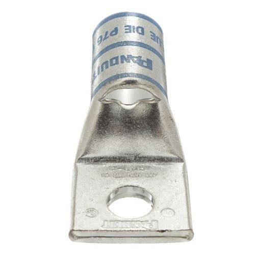 Panduit LCA400-12-6 Compression Connector Lug, 1-Hole, 400kcmil, Copper