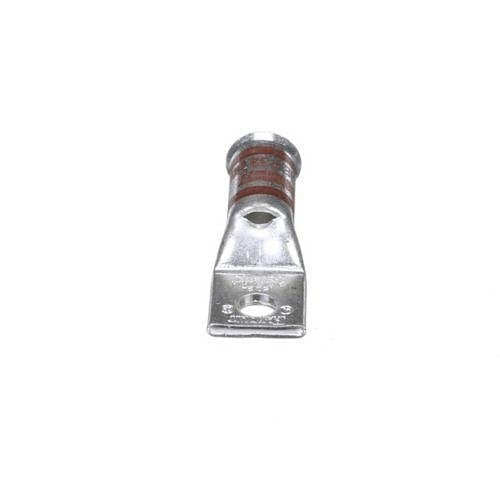 Panduit LCAF2-14-E Compression Connector Lug, 1-Hole, #2AWG, Copper