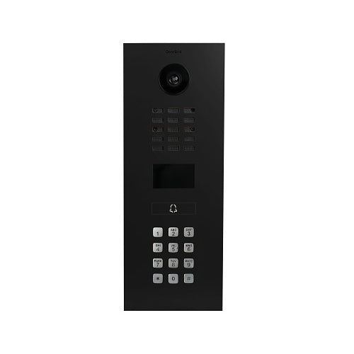 DoorBird D2101KV IP Video Intercom, Keypad, Graphite Black (Polar Raven)