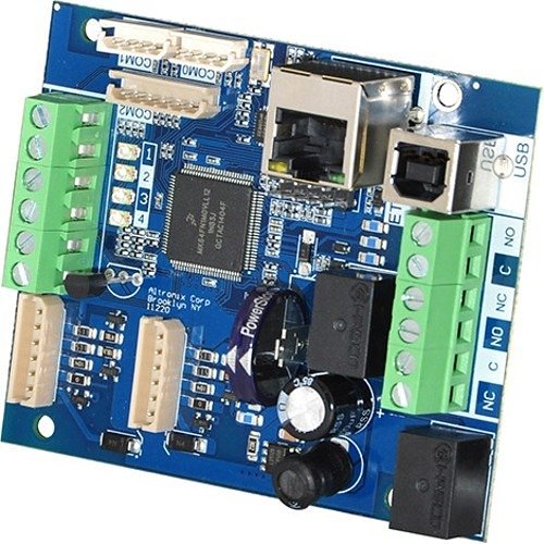 Altronix LINQ2 Network Communication Module, Control, Monitor and Report Power Supply Diagnostics, Compatible with eFlow Series and MaximalF Power Supply Chargers
