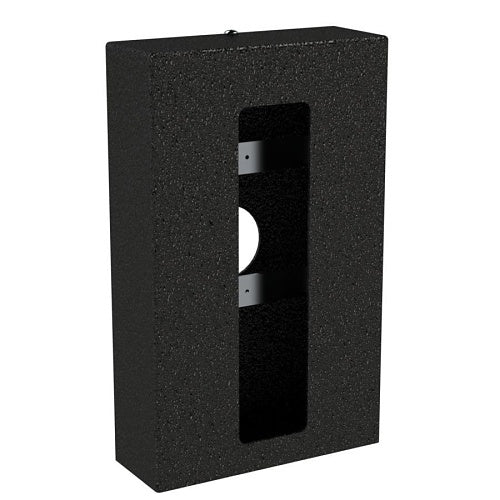 Pedestal Pro 610HOU-OPEN-01-CRS 6x10 Steel OpenPath Truth Housing, Black