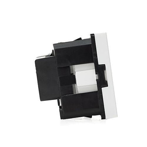 Panduit DAPI-SCHUKO Continential Europe Schuko Plug for Panduit Data Access Port DAP4BC-X0, 16A, 250VAC