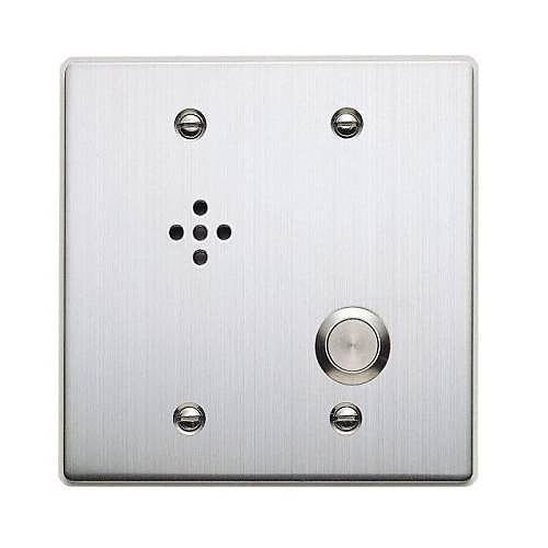 TOA RS160 Indoor Vandal-Resistant Substation, Stainless-Steel Faceplate