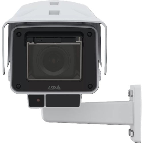AXIS Q1726-LE 4MP Outdoor Superior Light Sensitivity Block Camera, 4.7-10mm Lens, White