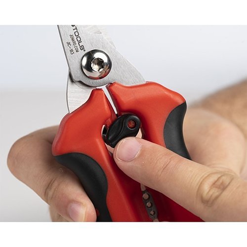 Jonard Tools JIC-183 Heavy Duty Scissor with Wire Stripper