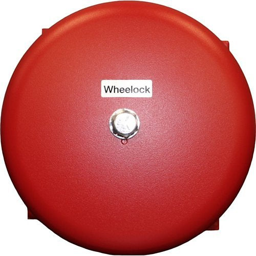 Eaton MB-G6-12-R Motor Bell, Vibrating, Indoor Outdoor, 12V DC, 6" Shell, Red