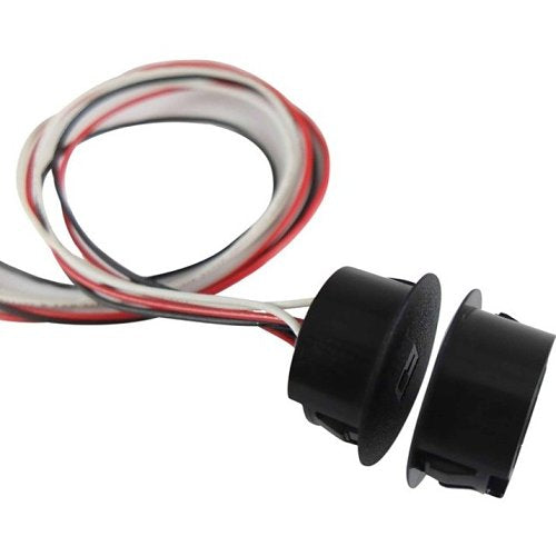 Magnasphere MSS-302C-WHITE 1\\" Recessed Contact with 2 Switches, 2 Closed Loop, White Image of MR-MSS302CWH