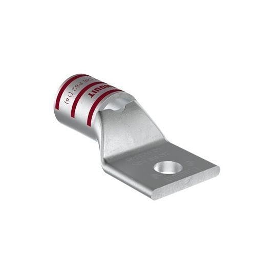 Panduit LCAX250-38-X Compression Connector Lug, 1-Hole, 250kcmil, Copper