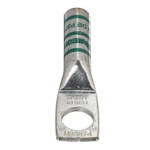 Panduit LCB1-12-E Compression Connector Lug, 1-Hole, #1AWG, Copper