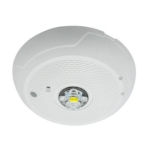 System Sensor SCWLED-P Plain Strobe, Ceiling, White