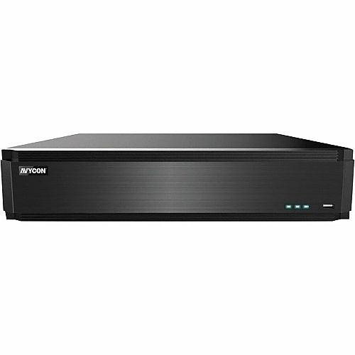 AVYCON AVR-NN832E2N-FD-18T 32 Channel, 4K UHD Network Video Recorder