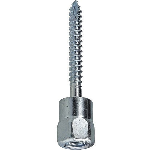 Dottie SSW14B Anchor, 1/4-20Wide Red, Bottom Mount, Suitable for Wood, 100-Pack
