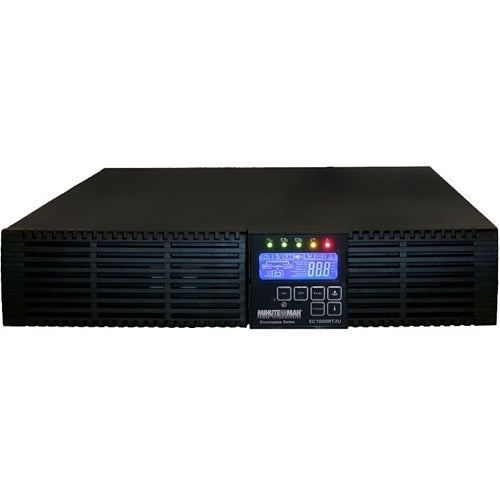 Minuteman EC1500RT2UNC 1350W 1500VA UPS, 6 USB Output Connectors, 2U